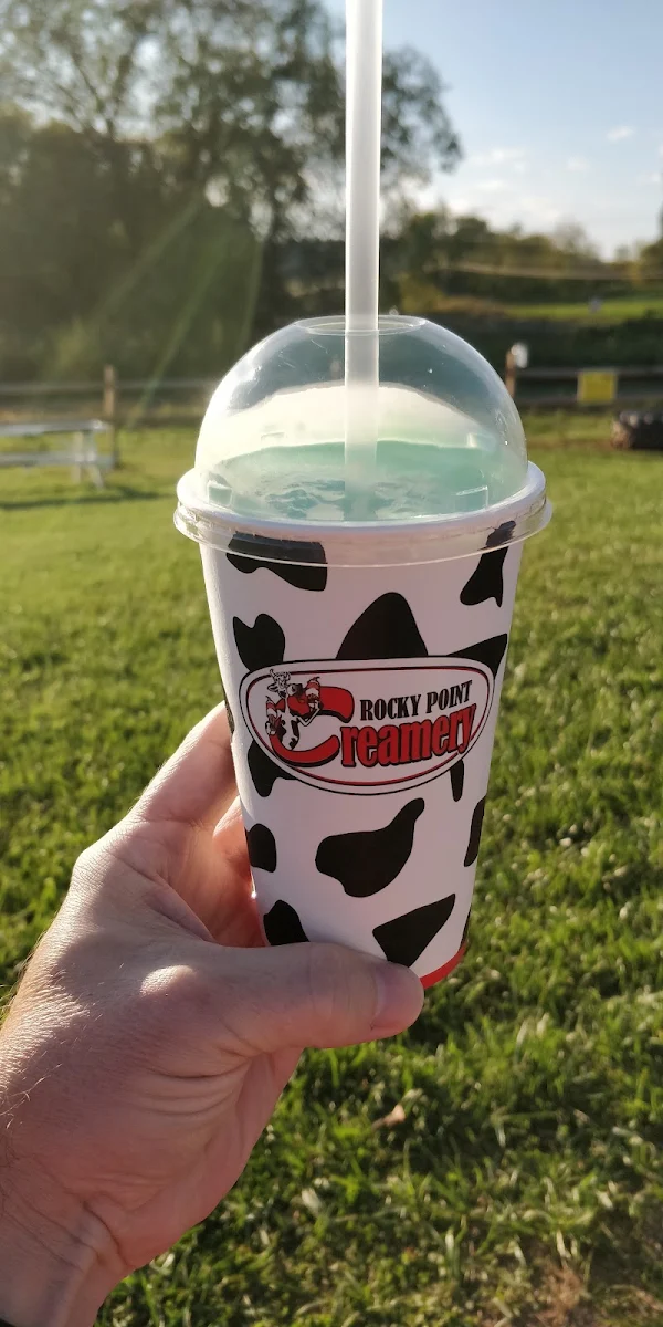 Mint Milkshake