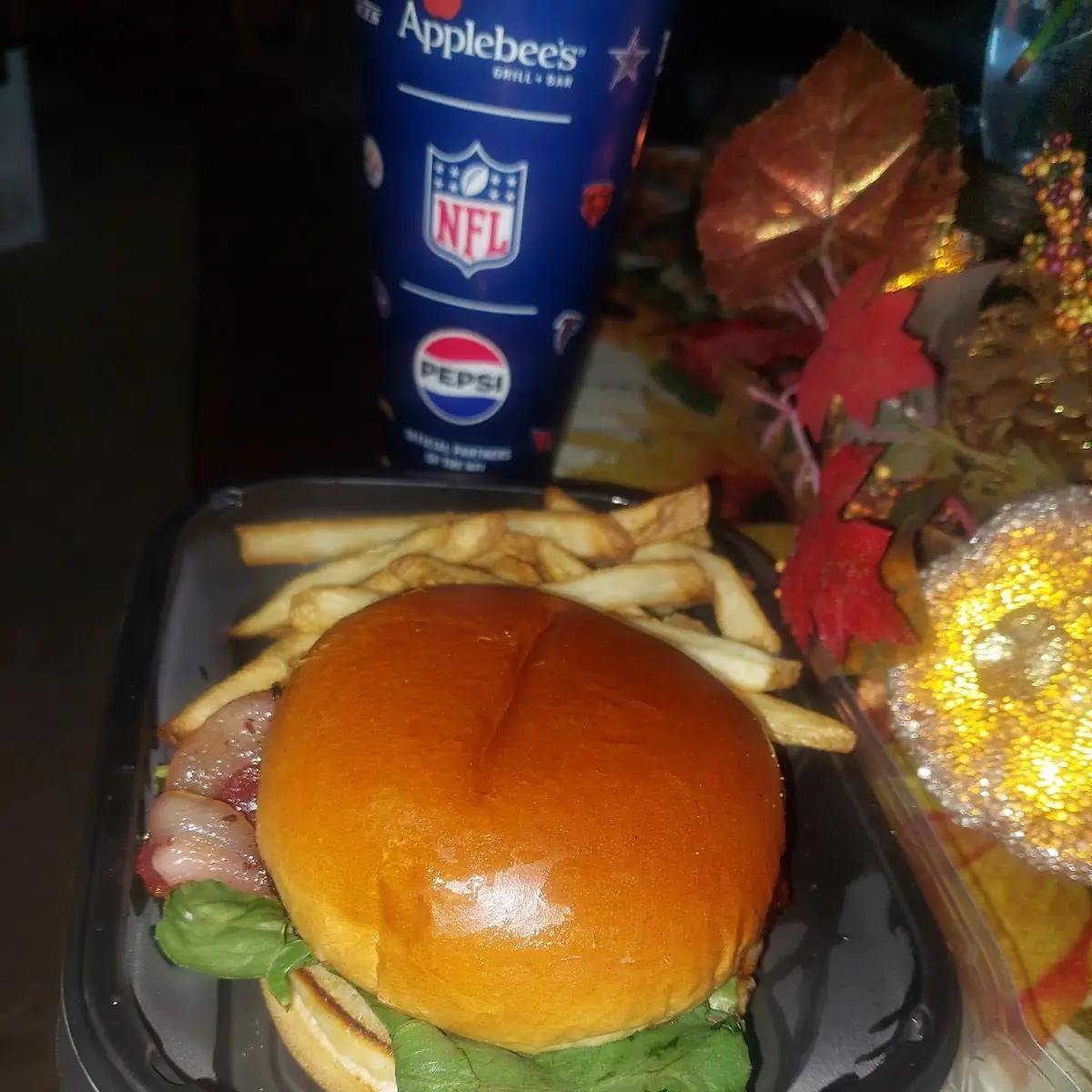 Bacon Cheeseburger Combo