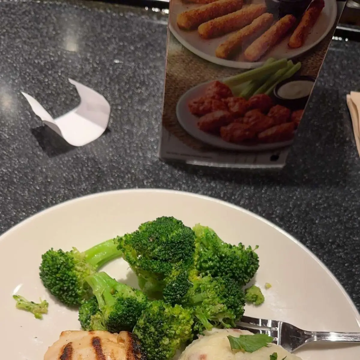 Steamed Broccoli