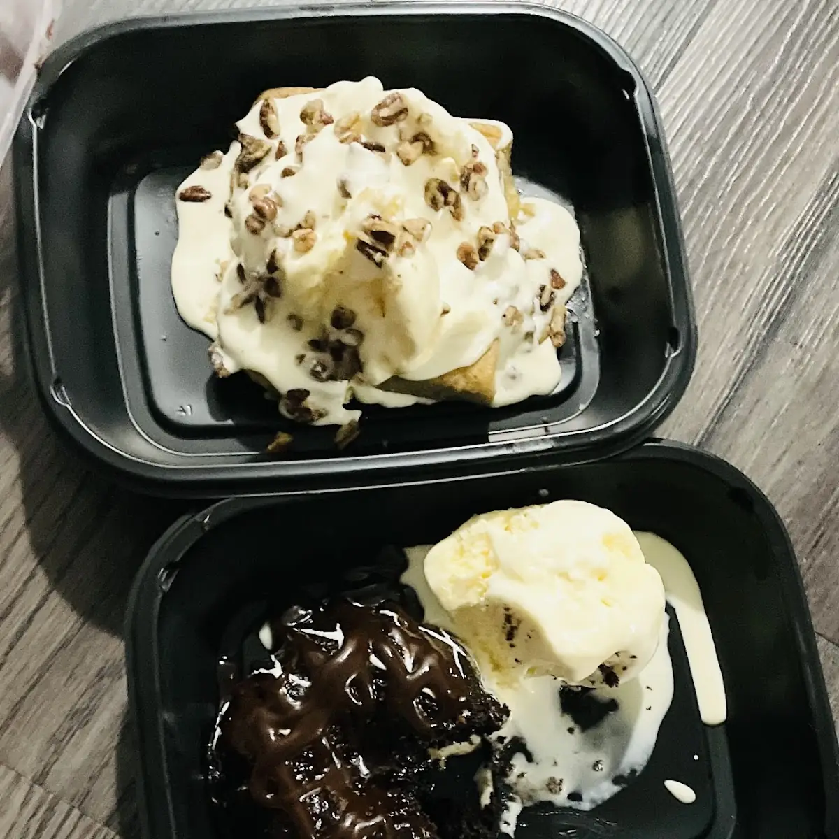 Triple Chocolate Brownie