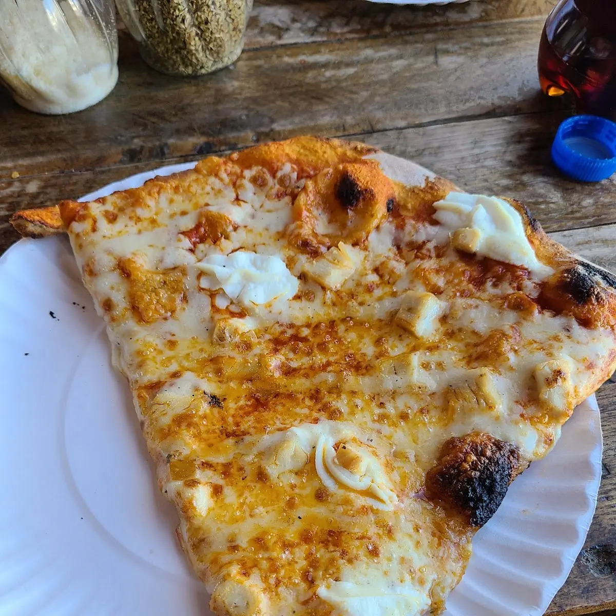 Buffalo Chicken Pizza