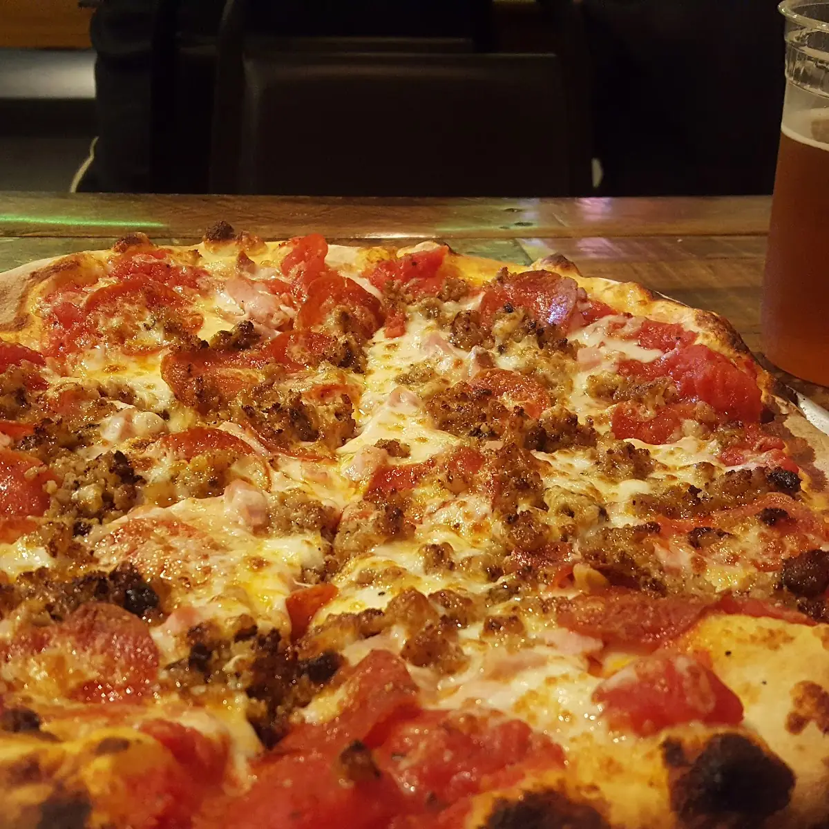 Meat Pizza
