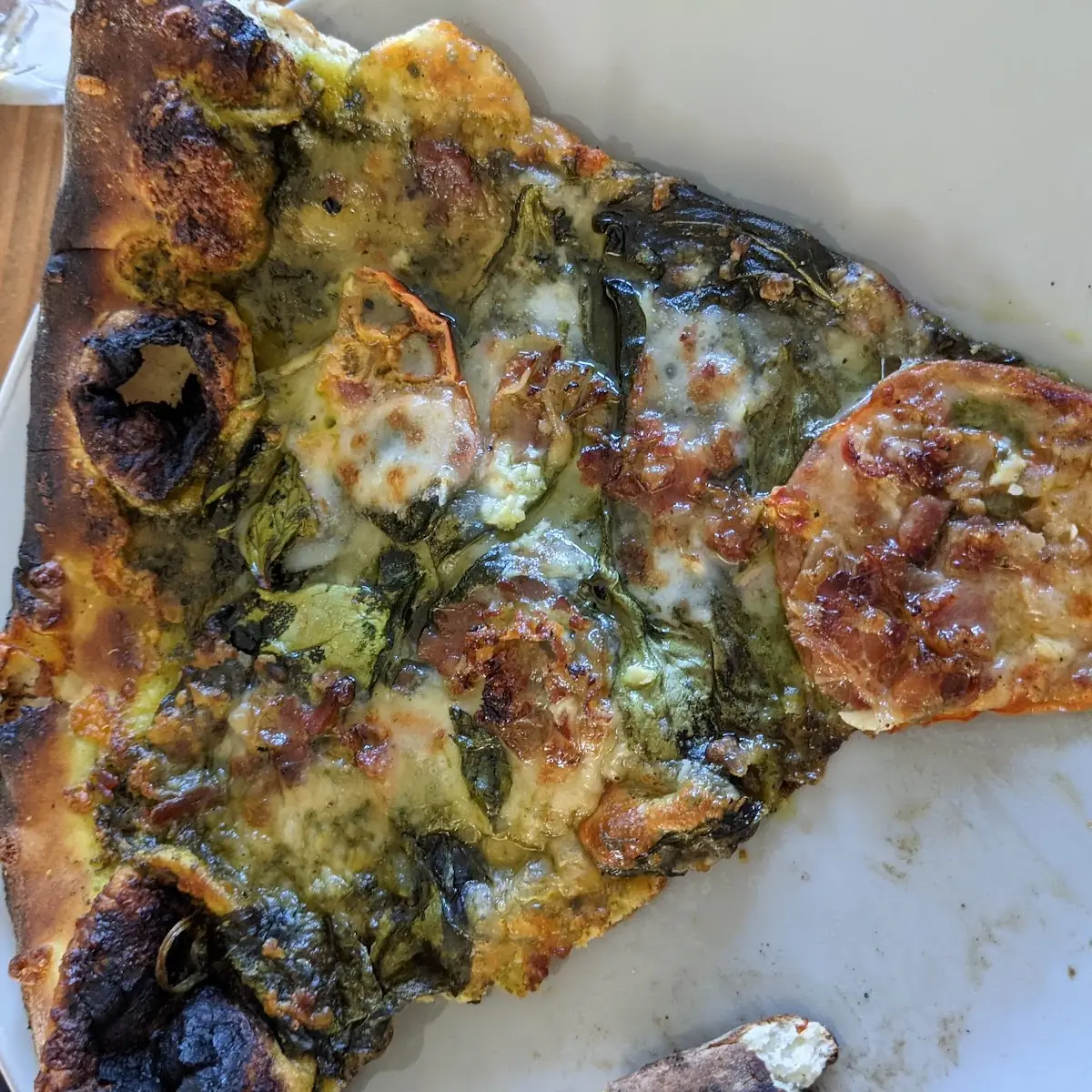 Diablo Chicken Pizza