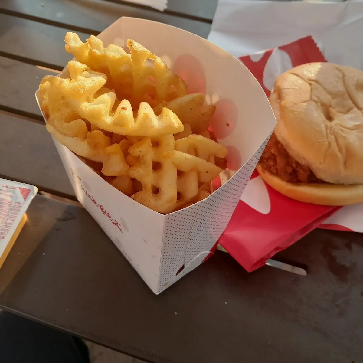 Chicken Sandwich Combo