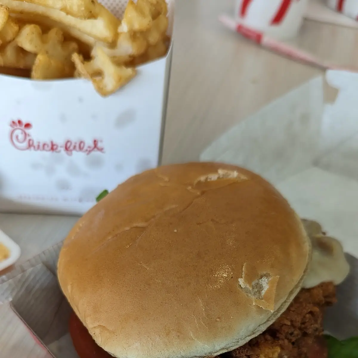 Spicy Chicken Deluxe