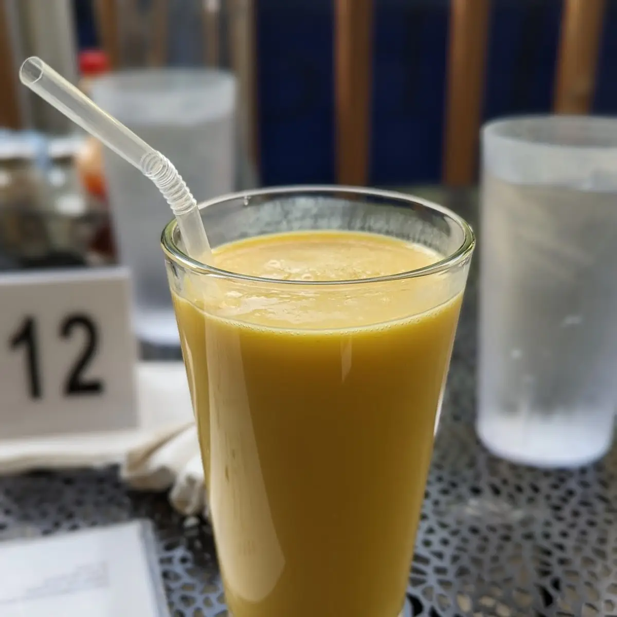 Homemade Mango Lassi
