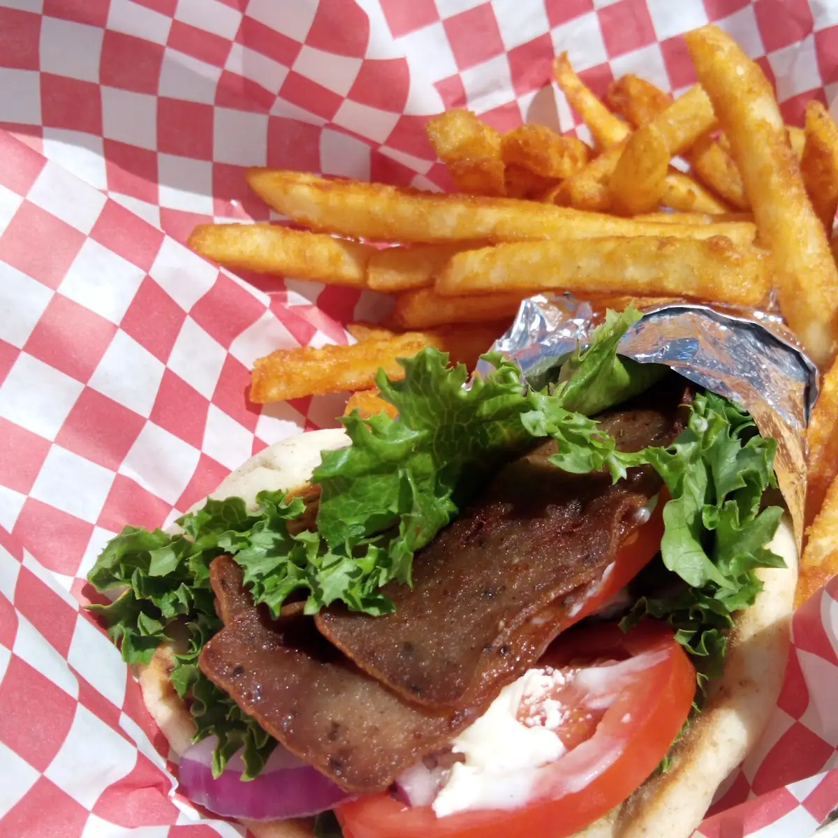 Lamb Gyro