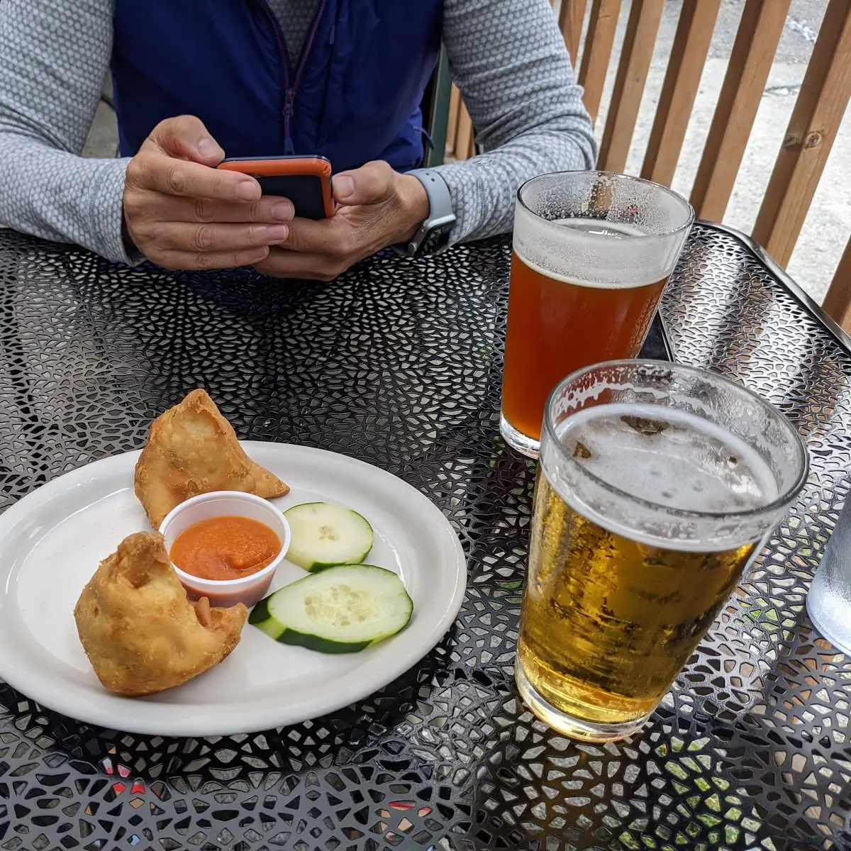 Vegetable Samosa