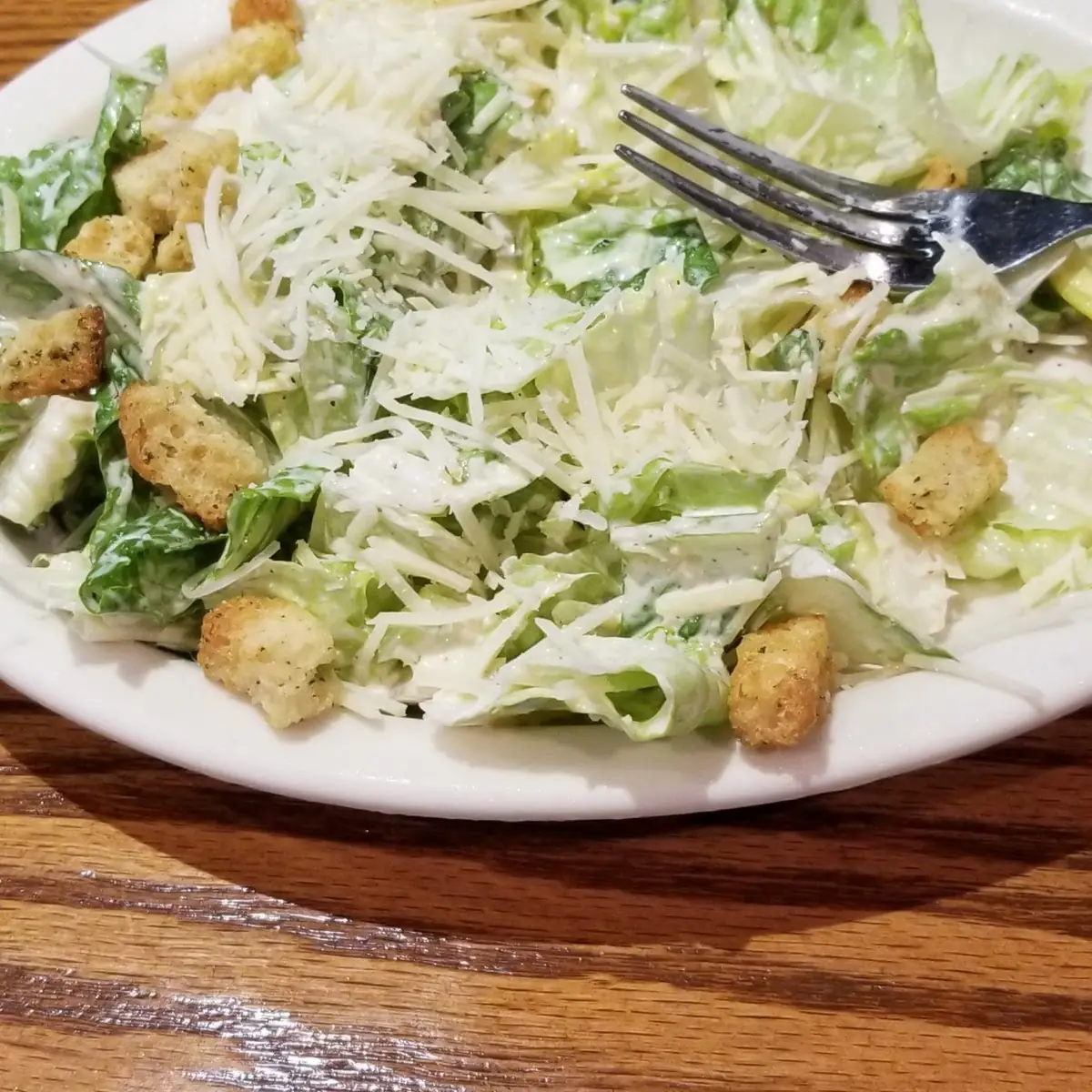 Chicken Caesar Salad