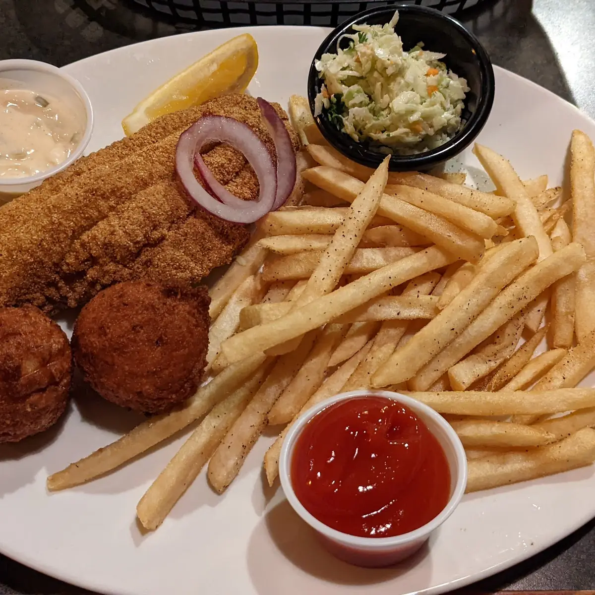 Fish and Chips