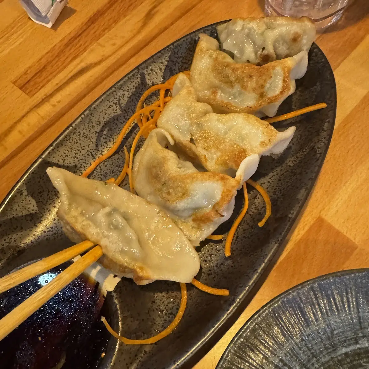 Pork & Chives Gyoza