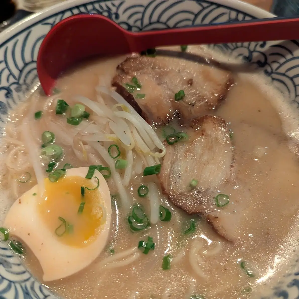 Spicy Tonkotsu Ramen