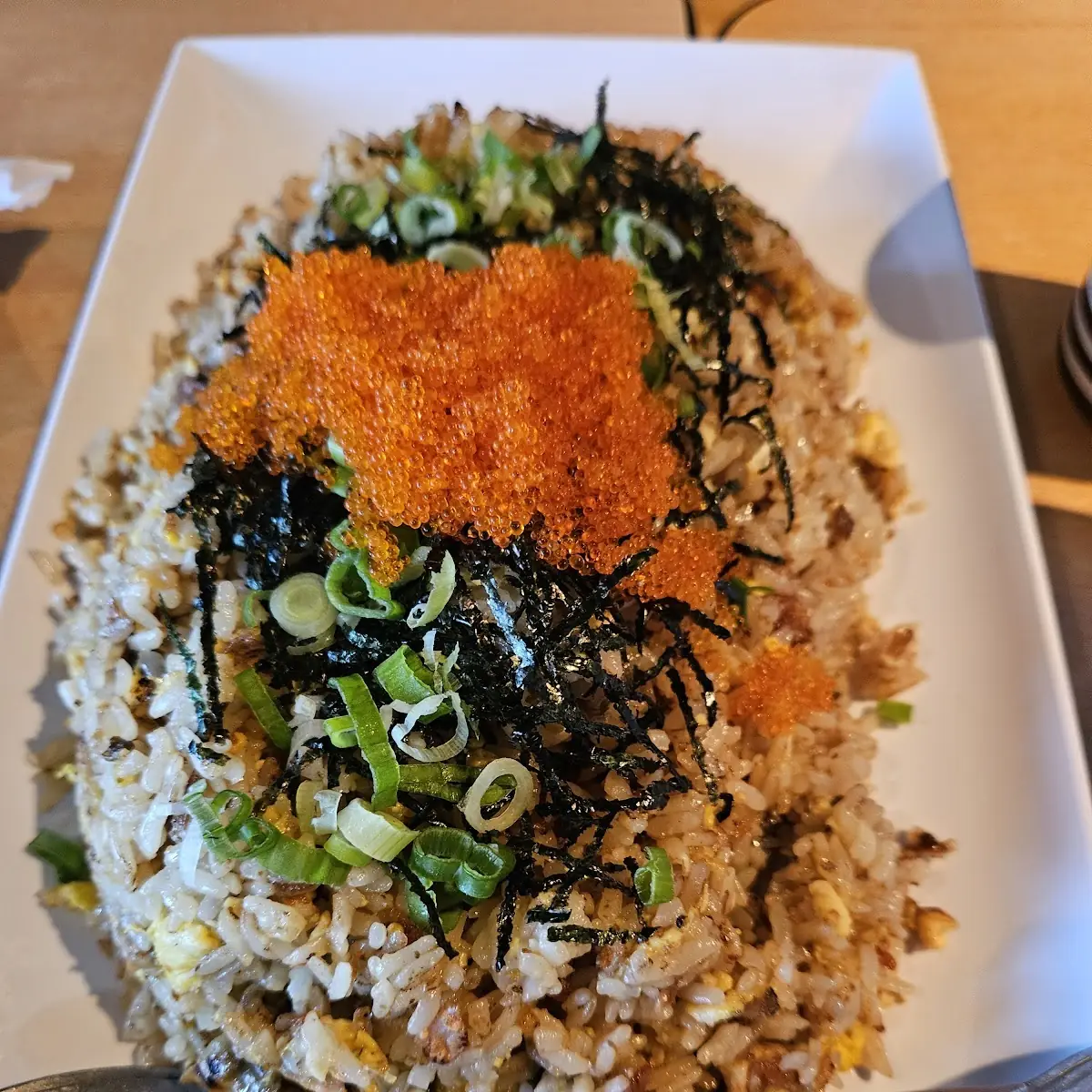 Unagi Fried Rice
