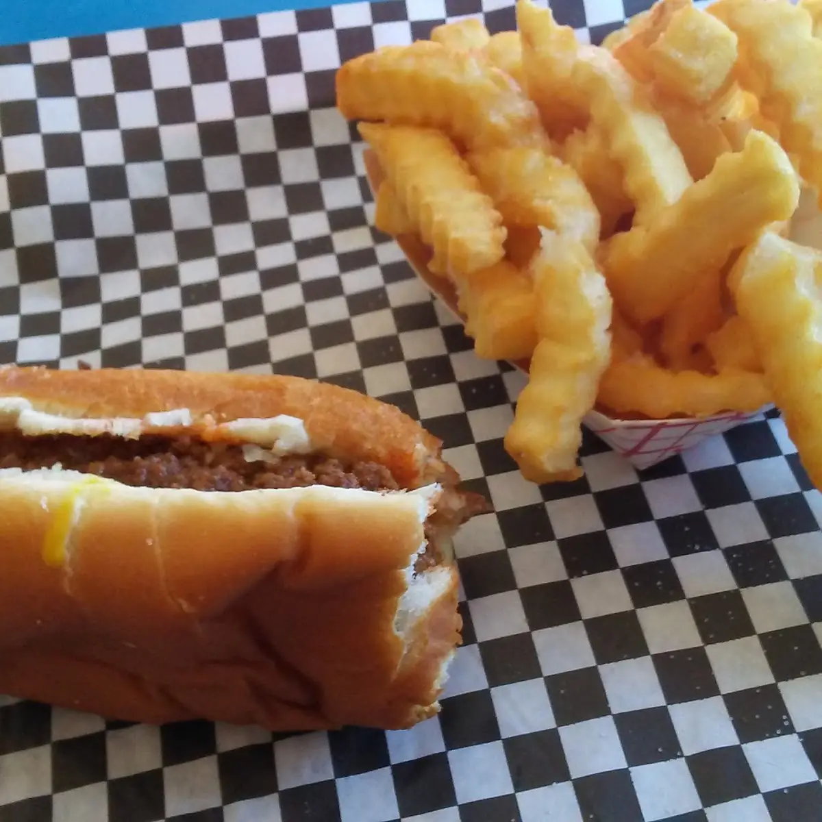 2 Hot Dog Combo All the Way