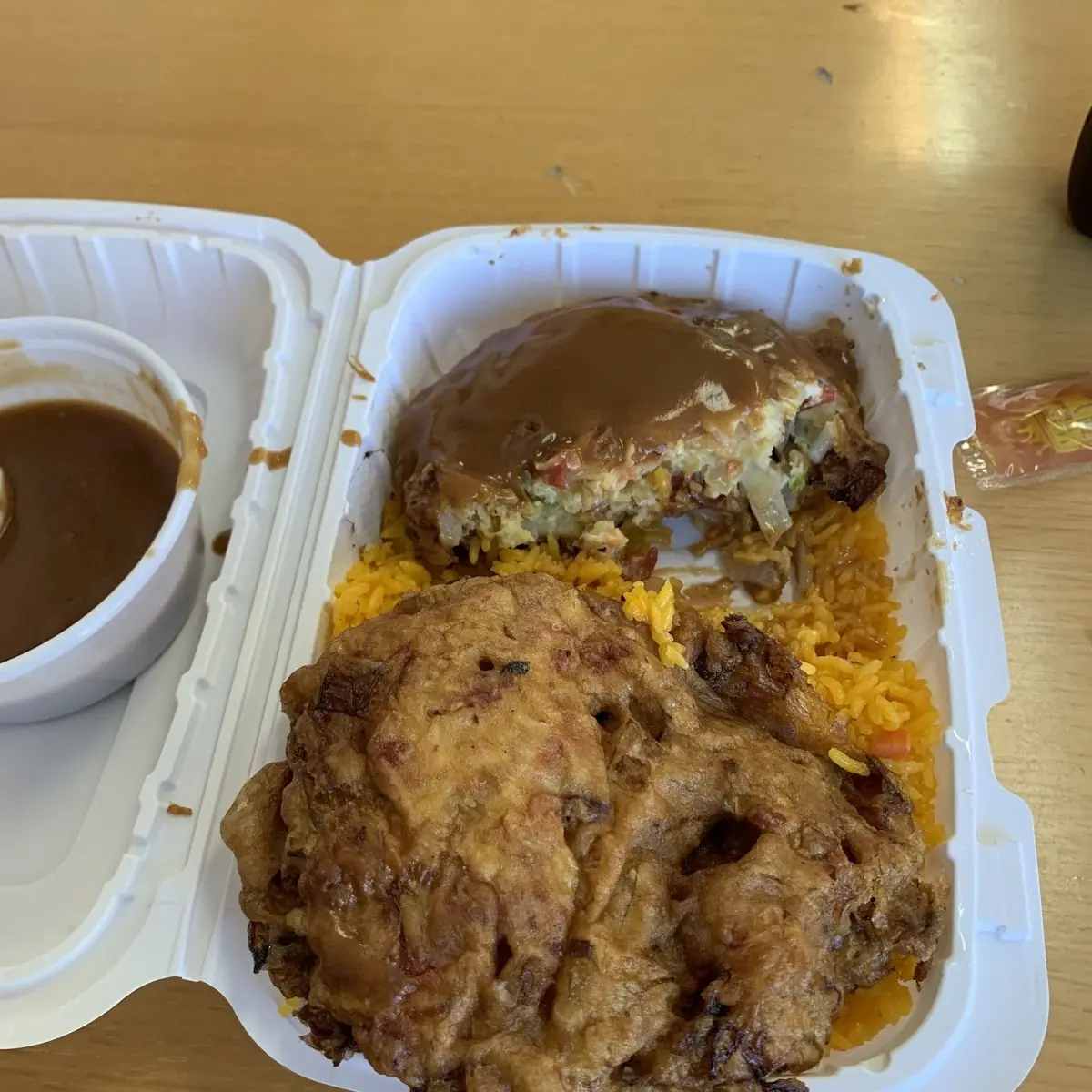 Roast Pork or Chicken Egg Foo Young