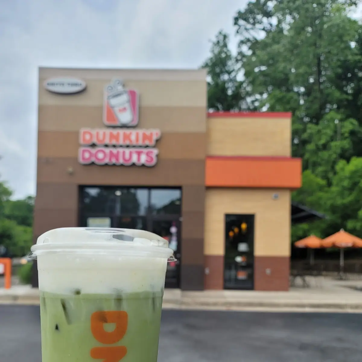 Matcha Latte w Cold Foam