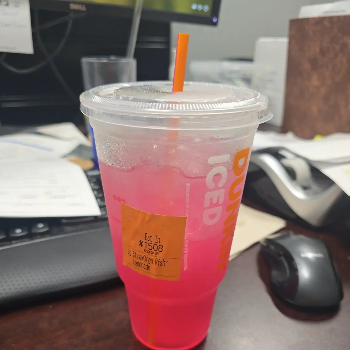 Strawberry Dragonfruit Lemonade