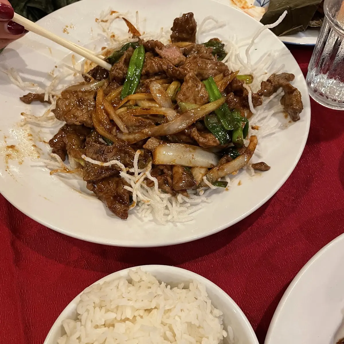 Mongolian Beef