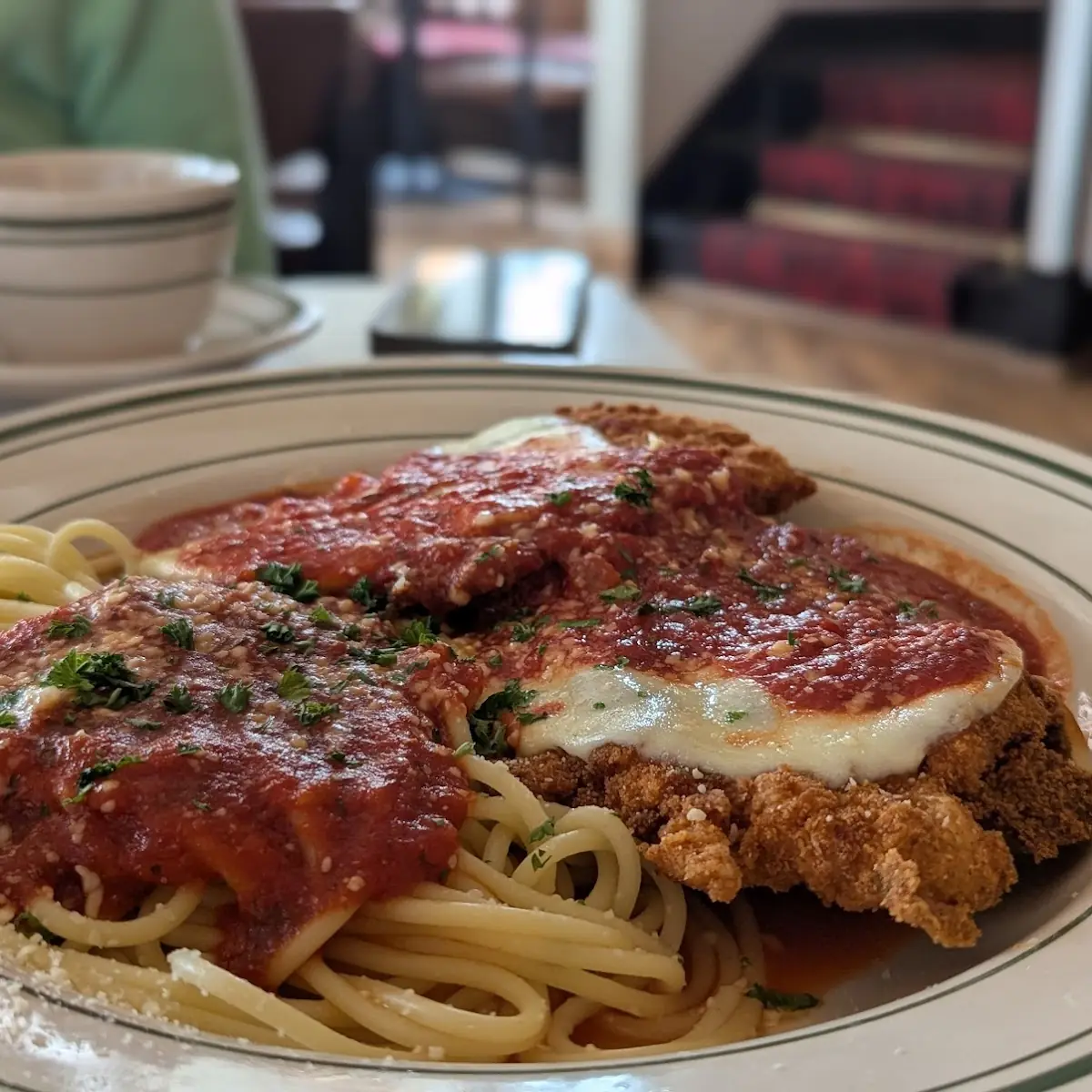 Chicken Parmesan