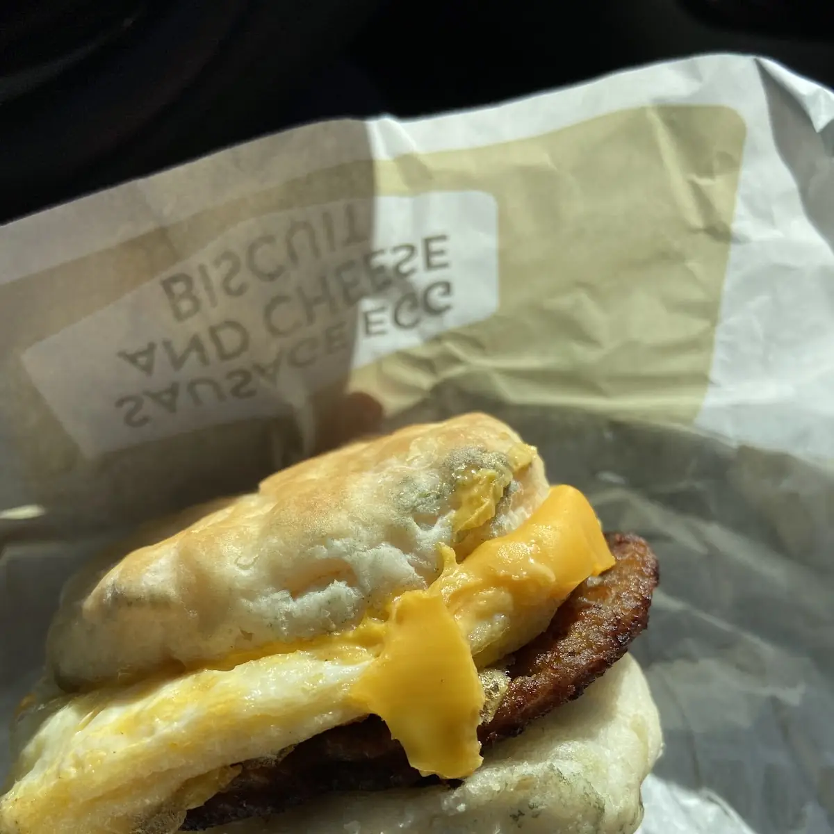 Sausage Egg & Cheese Biscuit