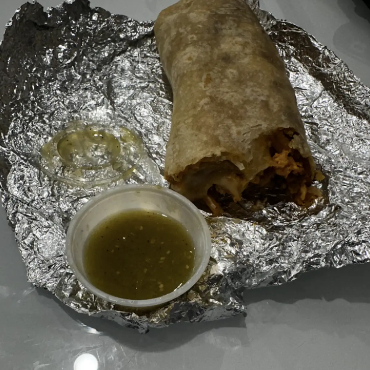 Bacon Breakfast Burrito