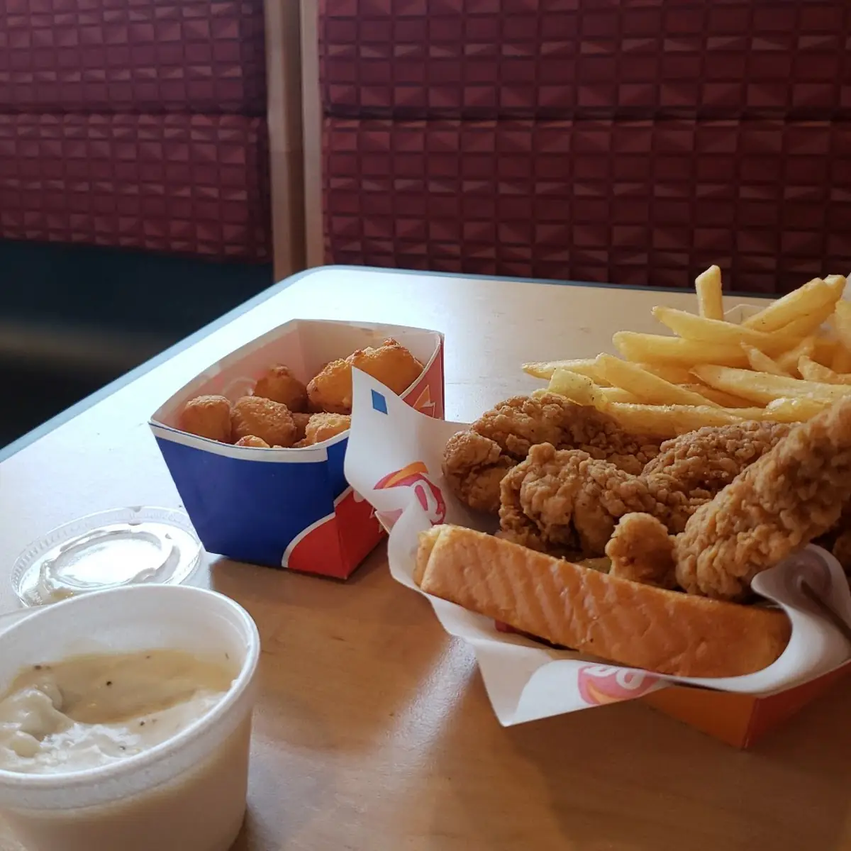 6 Piece Chicken Finger Basket