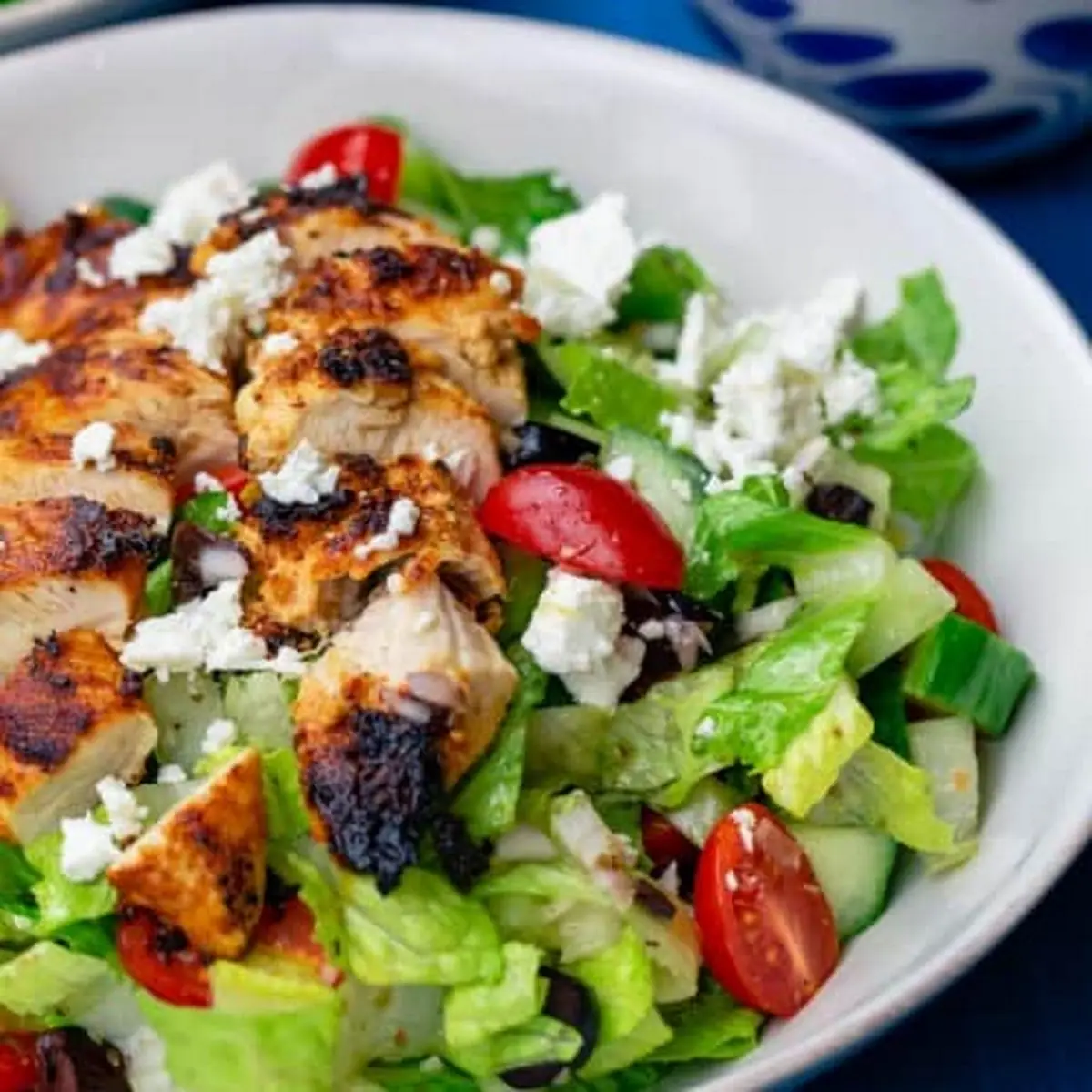 Grilled Chicken Salad