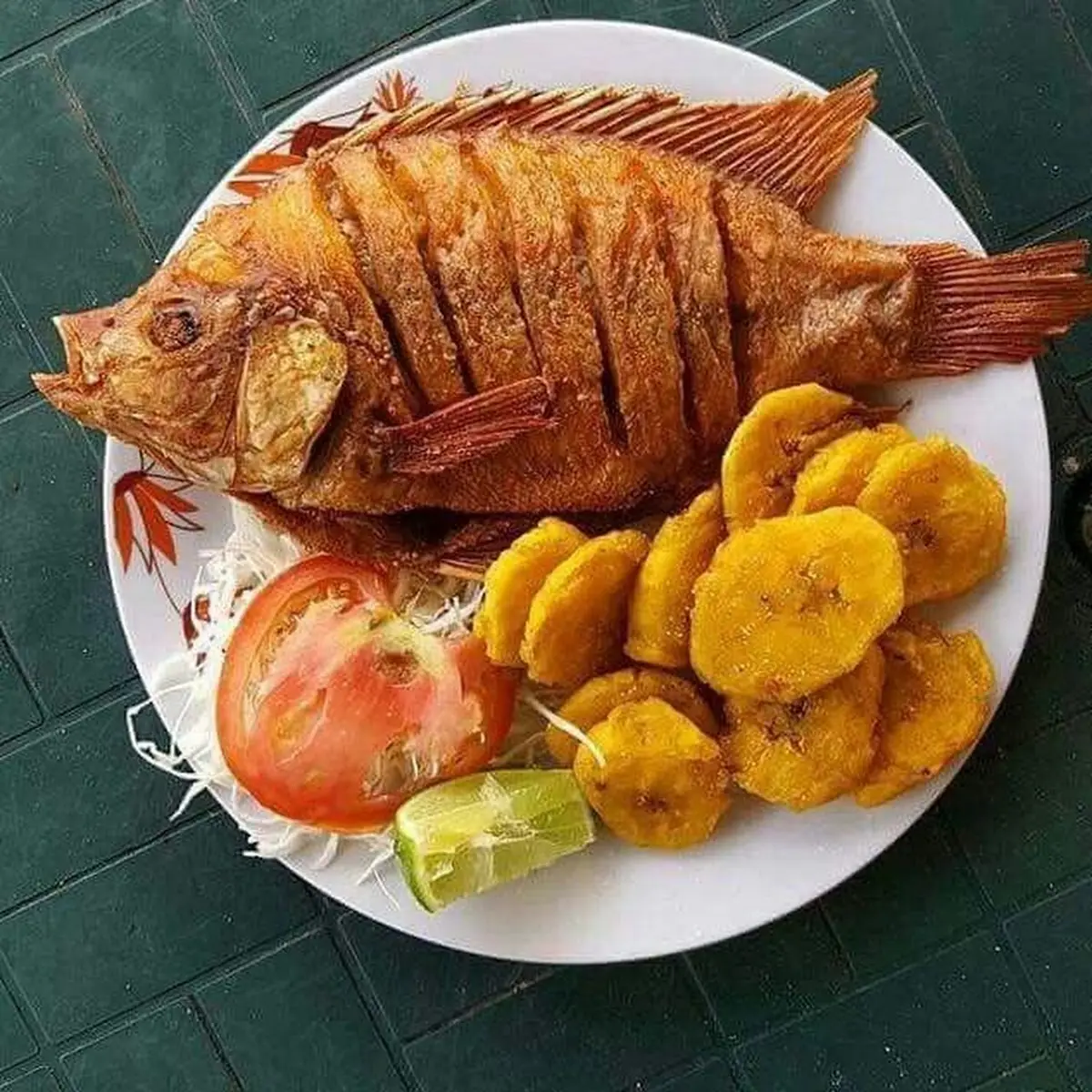 Mojarra Frita