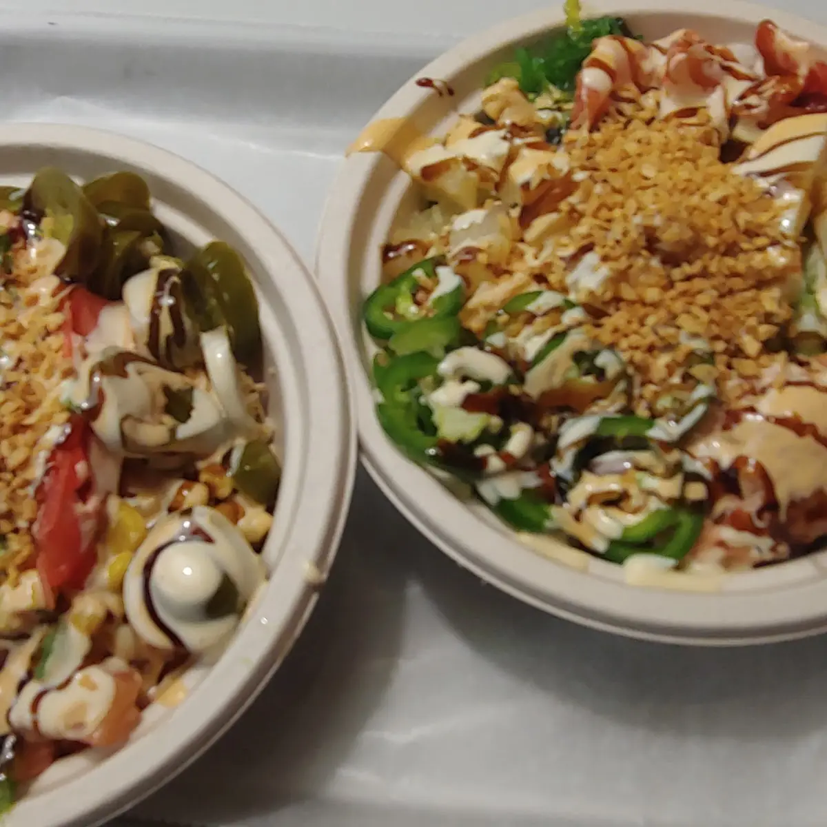 Custom Poke Bowl