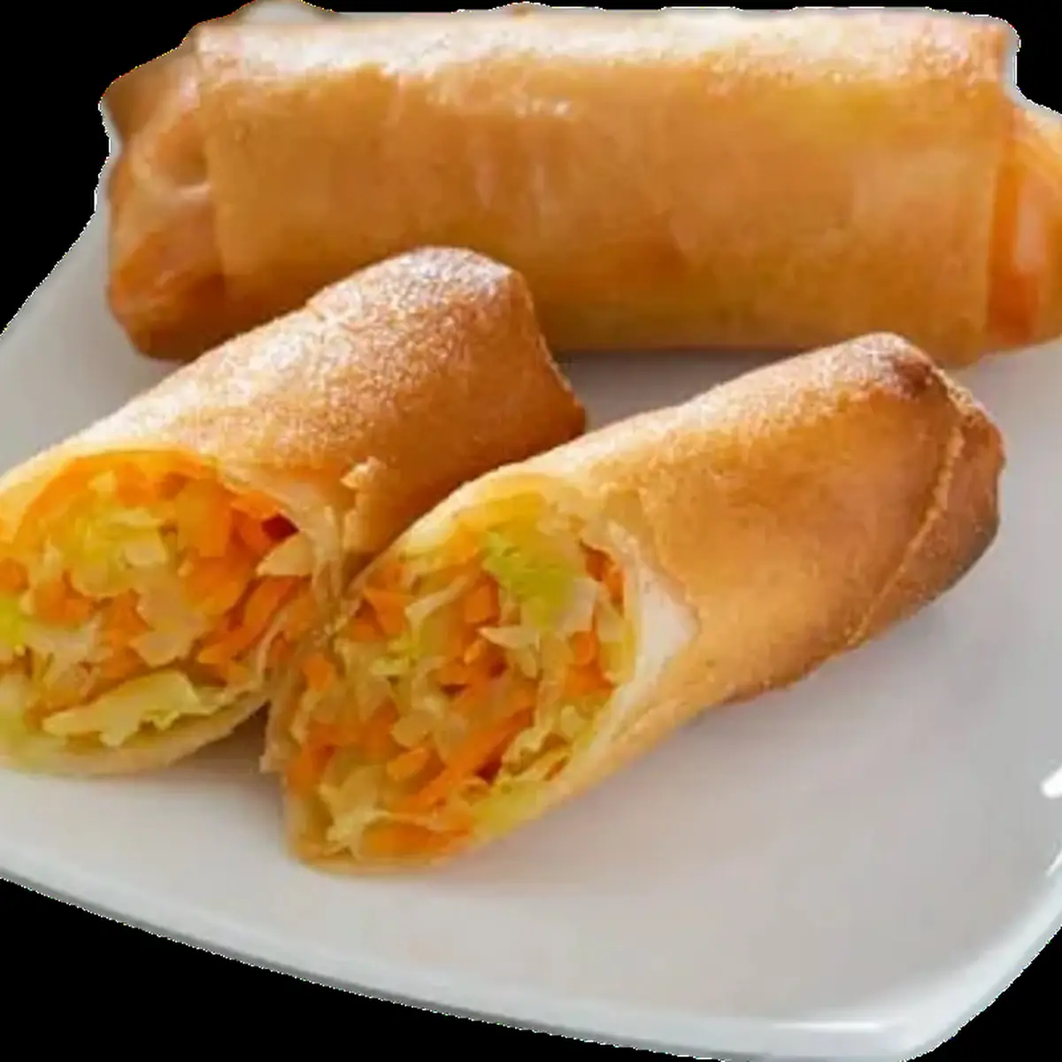 Vegetable Spring Rolls 3