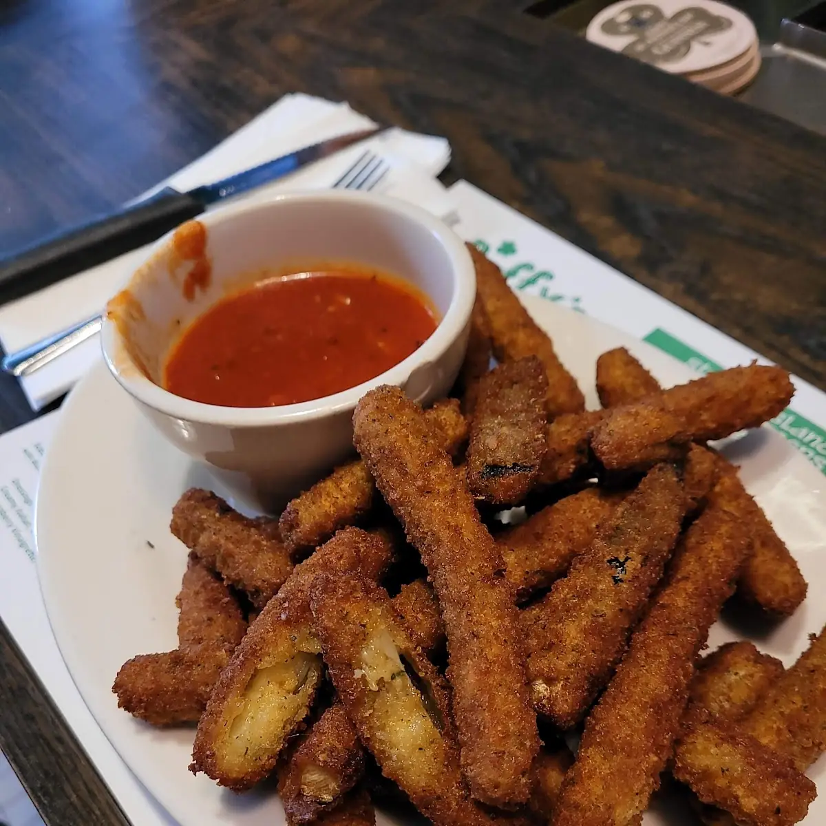 Fried Green Beans