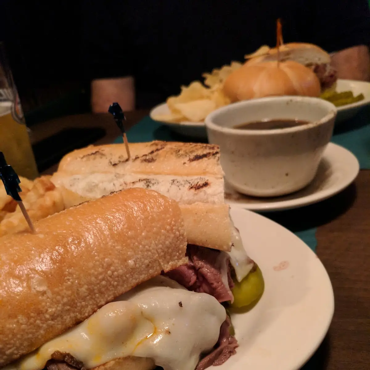 Ribeye Cheesesteak Sandwich