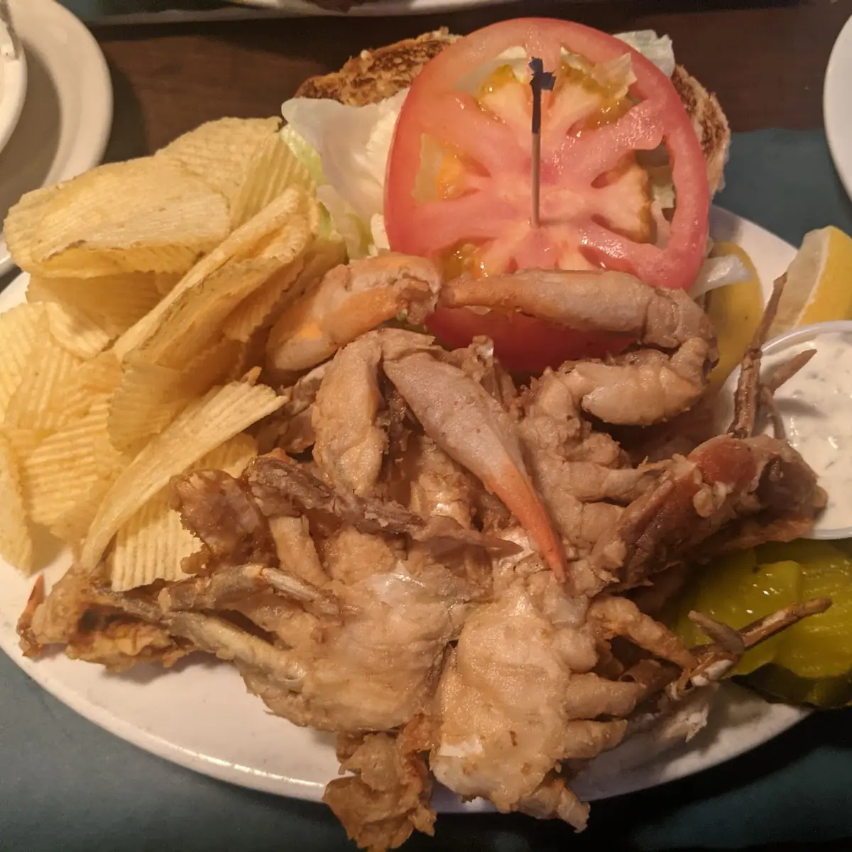 Soft Shell Crab Sandwich