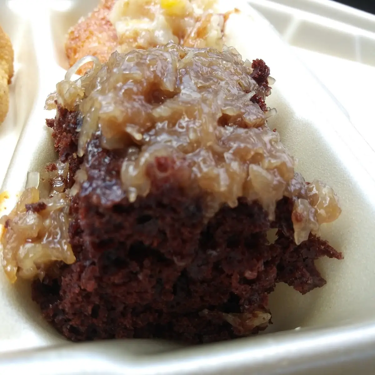 German Chocolate Cake