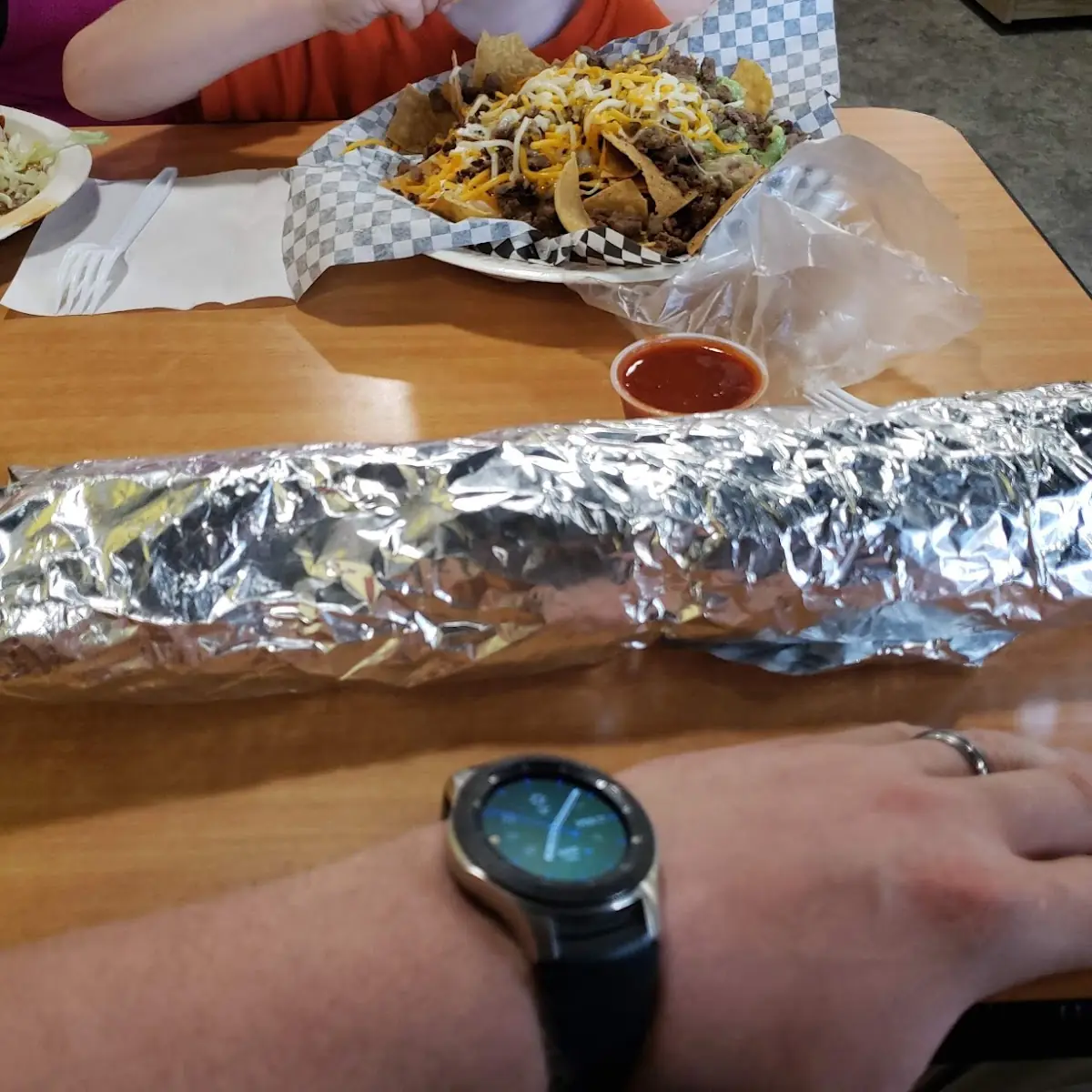 Loco Burrito