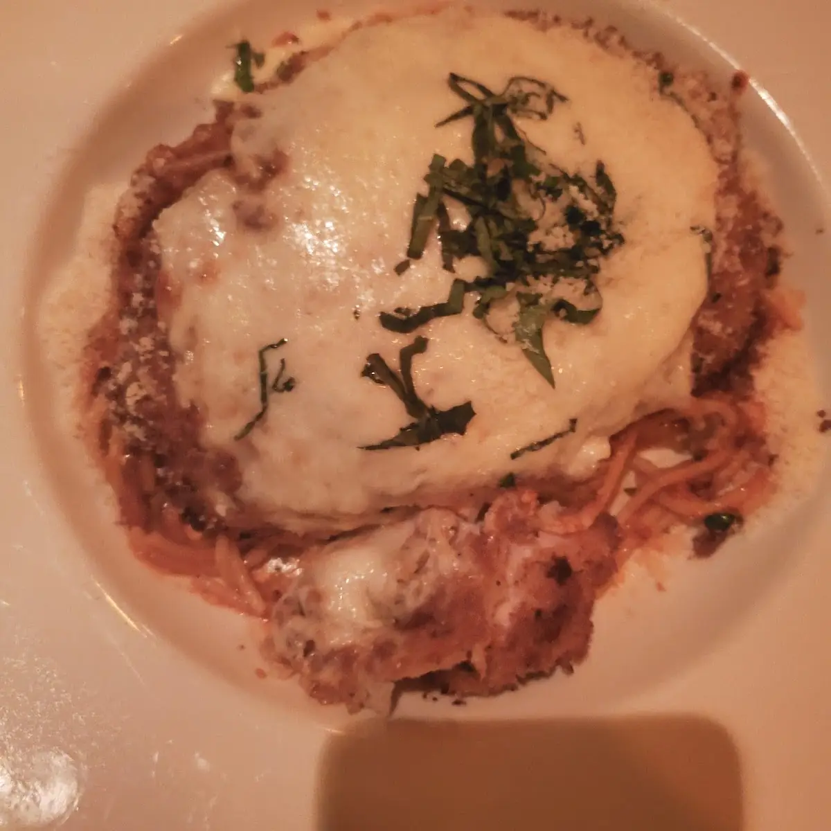 Chicken Parmesan