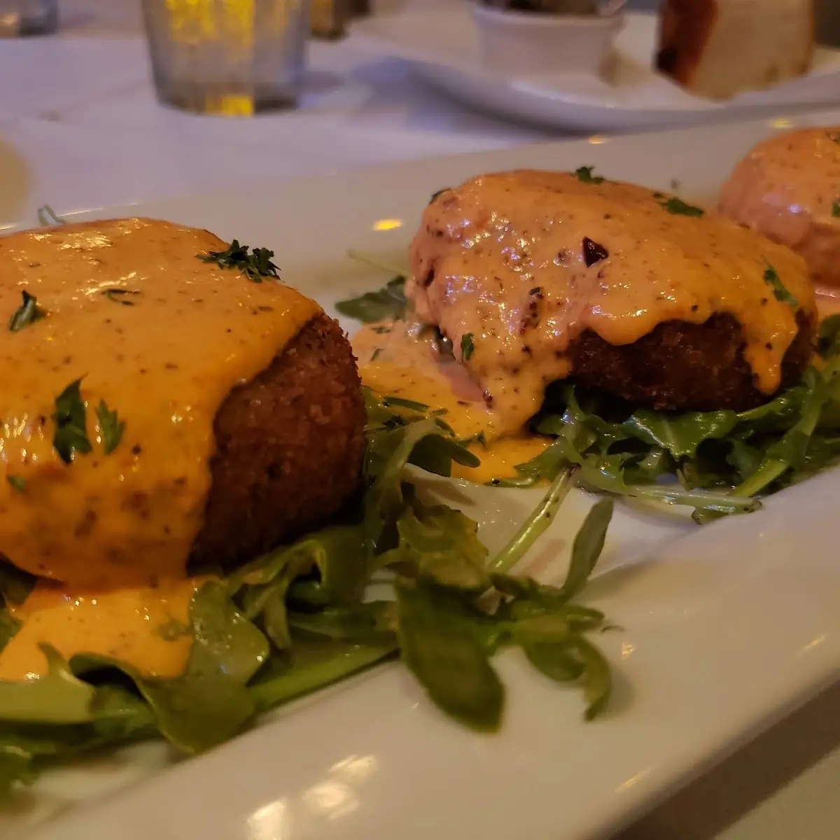 Crab Cakes Alla Napoleone