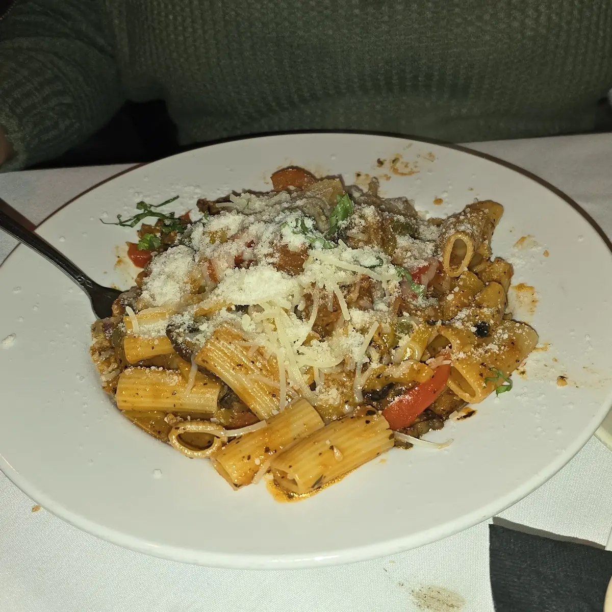 Rigatoni with Italian Sausage