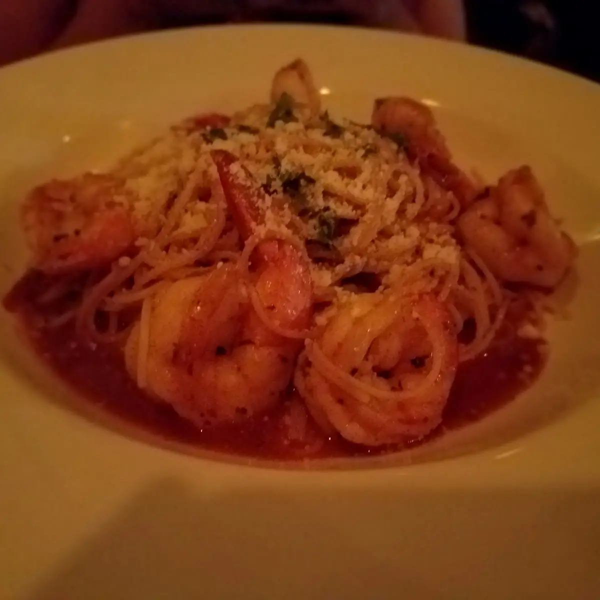 Shrimp Scampi