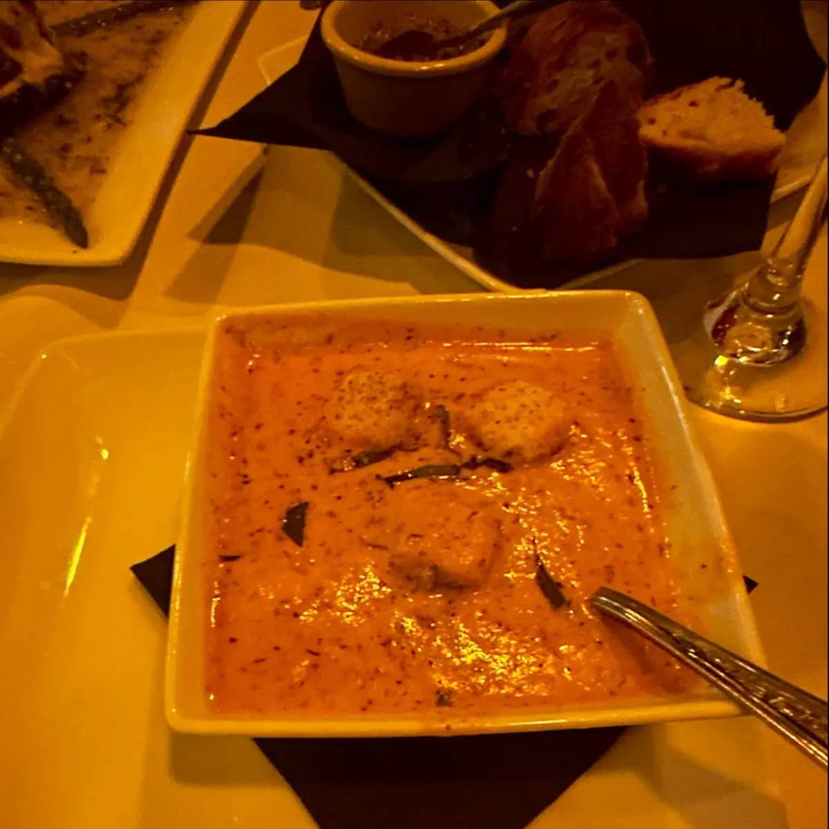 Tomato Basil Soup