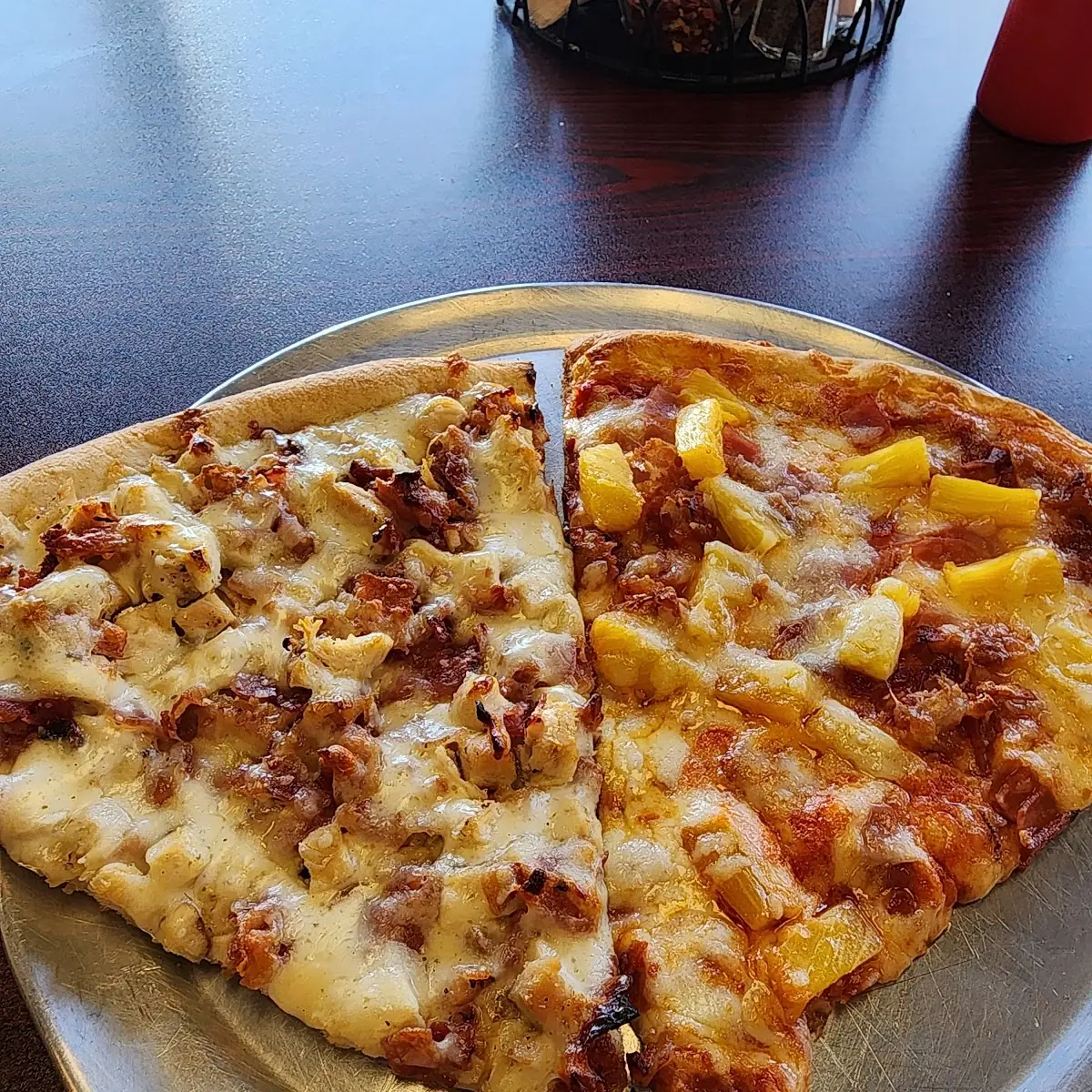 BBQ Chicken Pizza