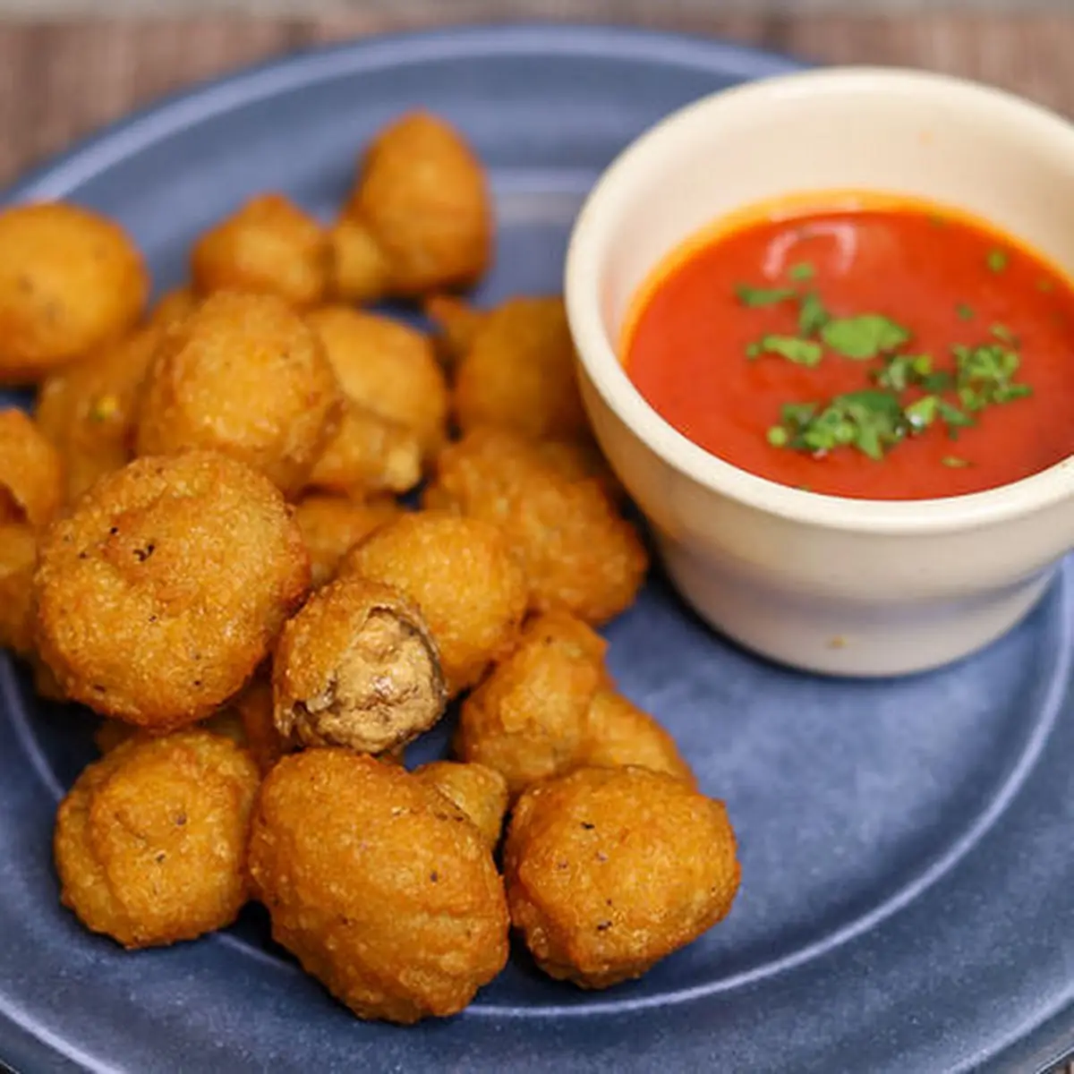 Fried Mushrooms