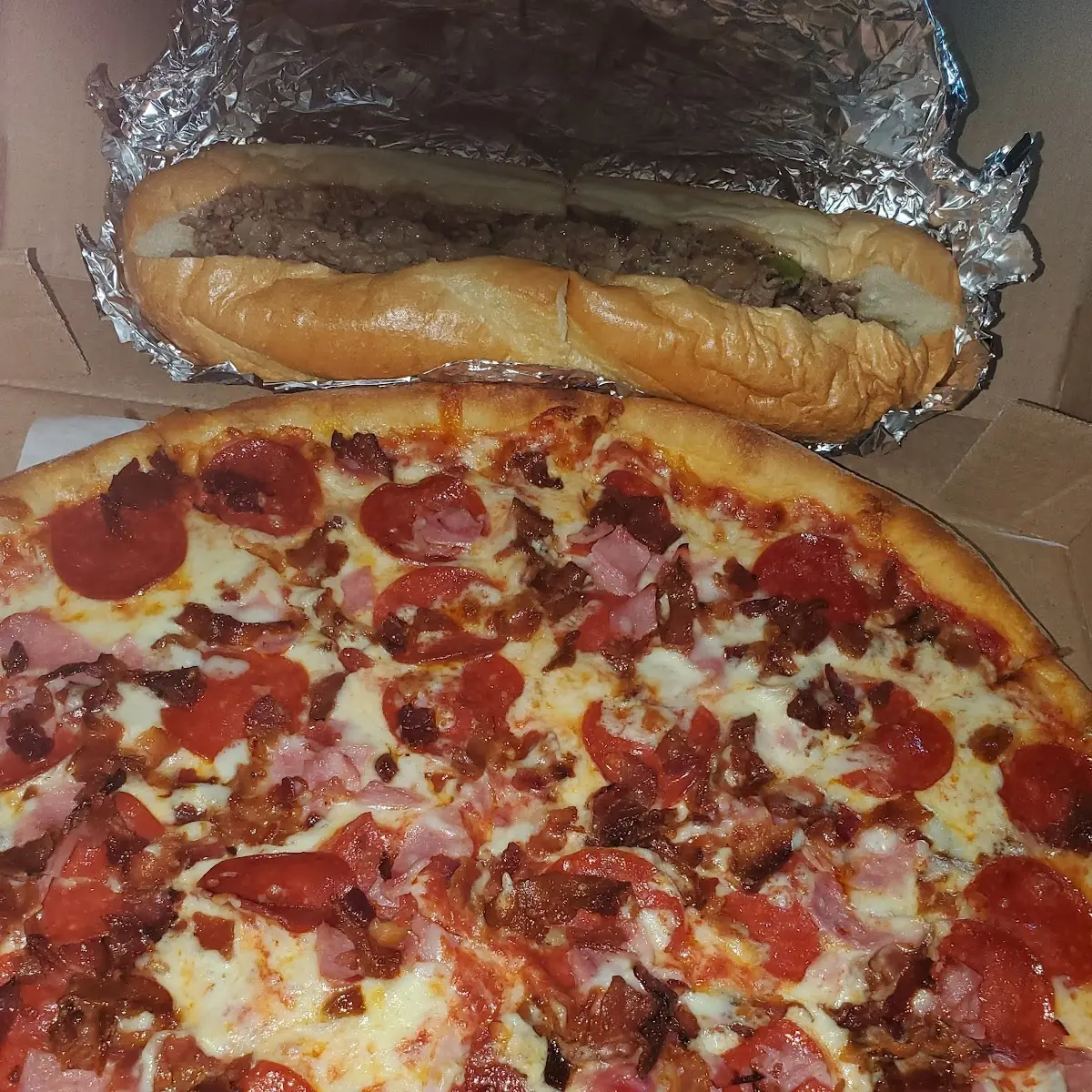 Meat Pizza