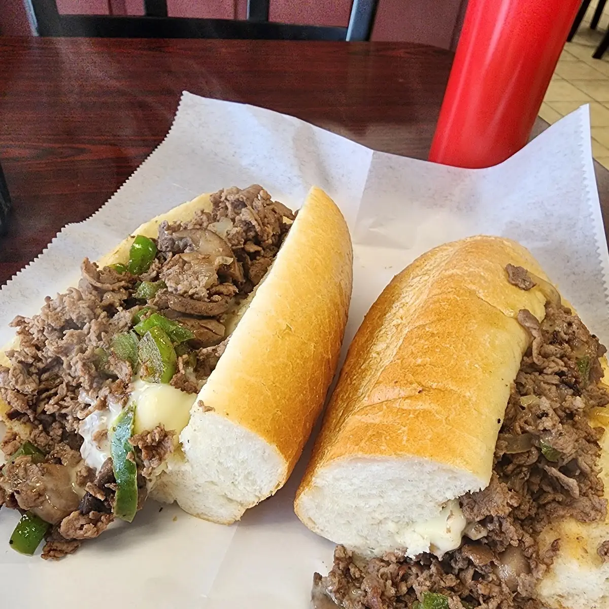 Philly Cheese Steak