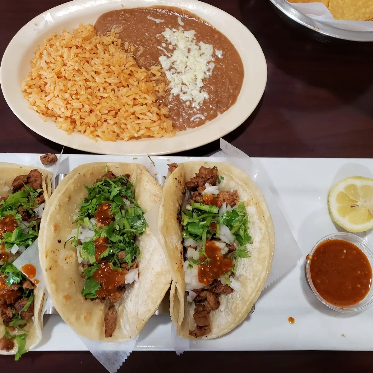 Street Tacos Plate