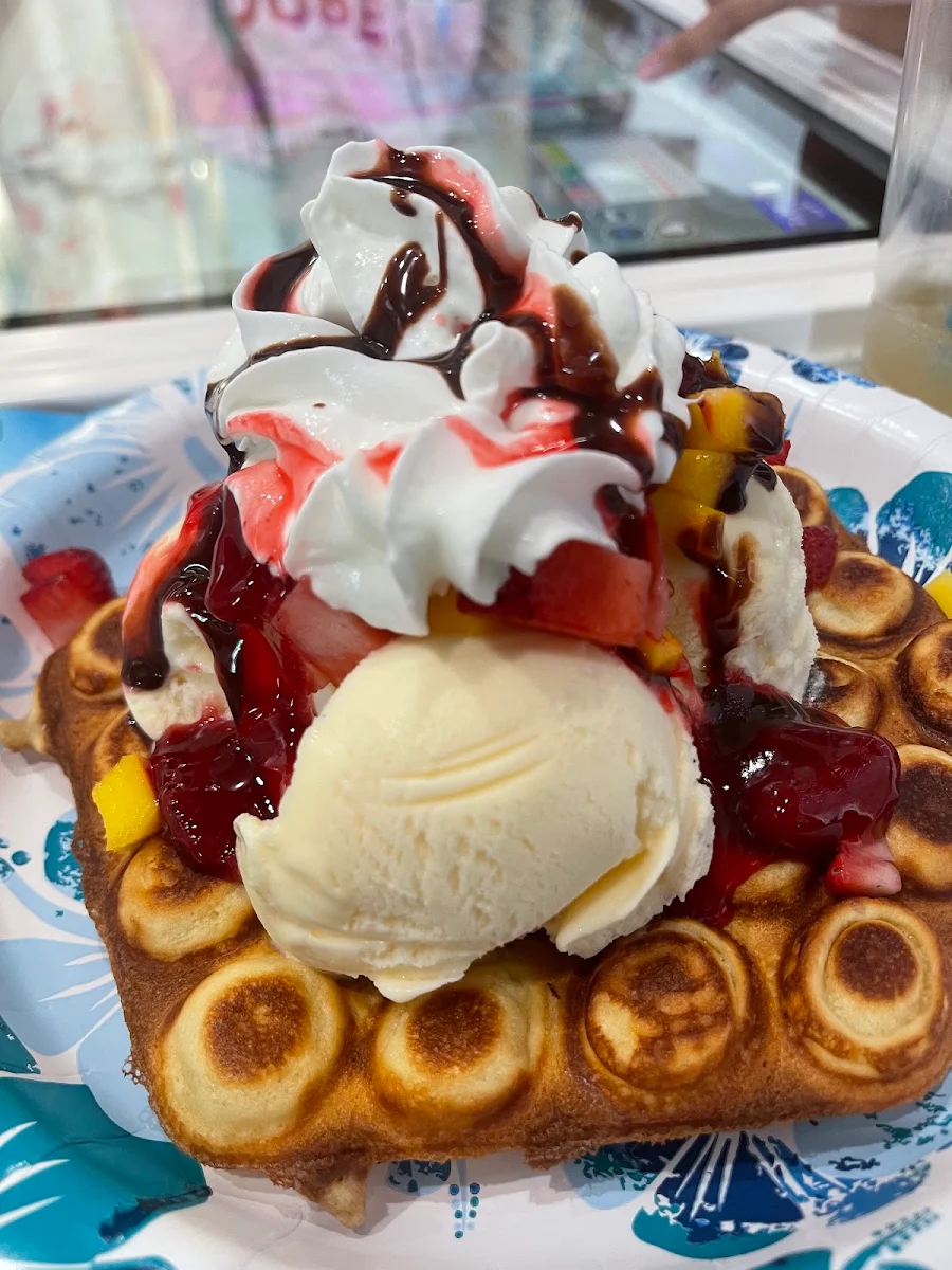 Bubble Waffle