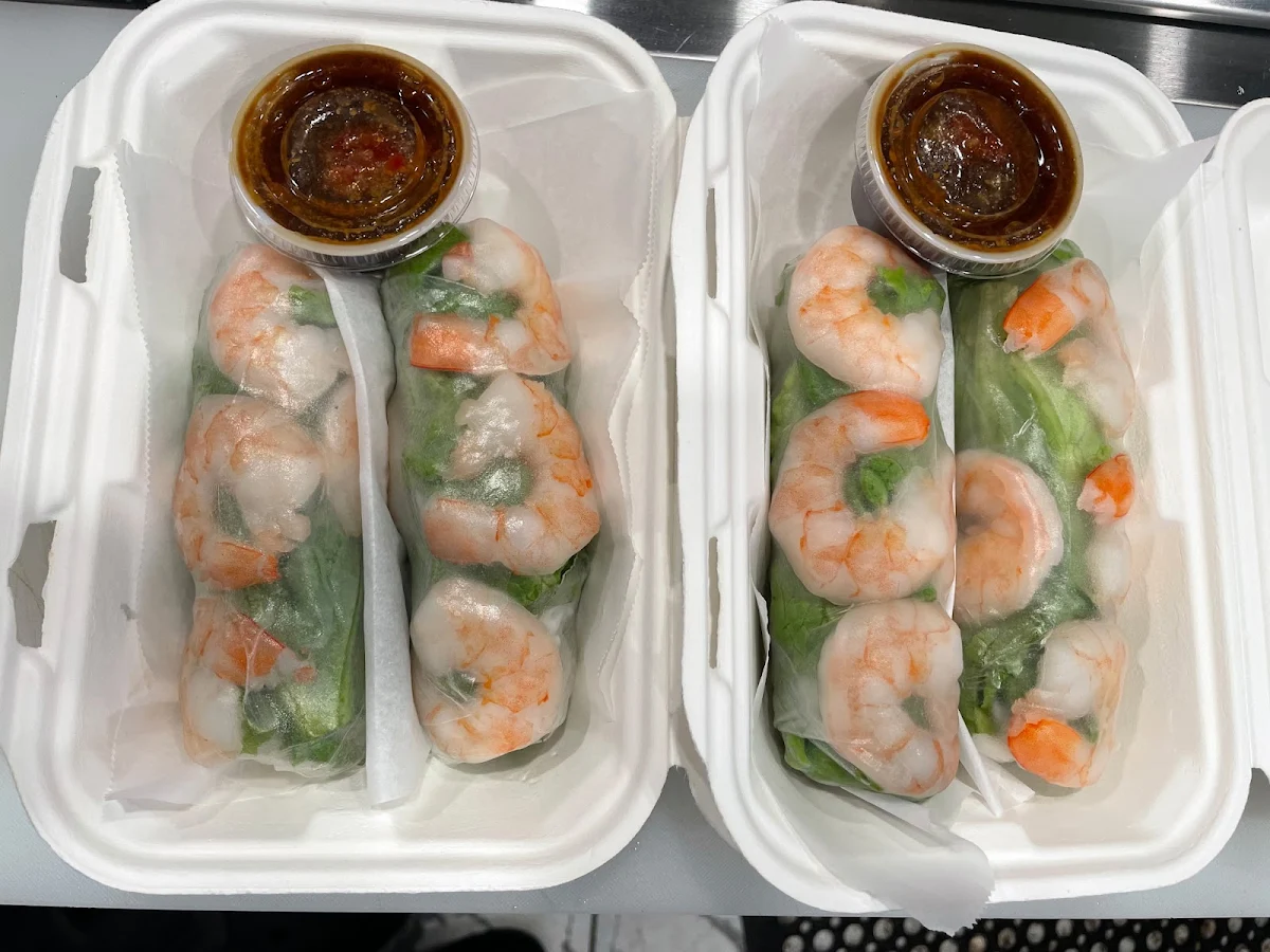 Shrimp Spring Rolls