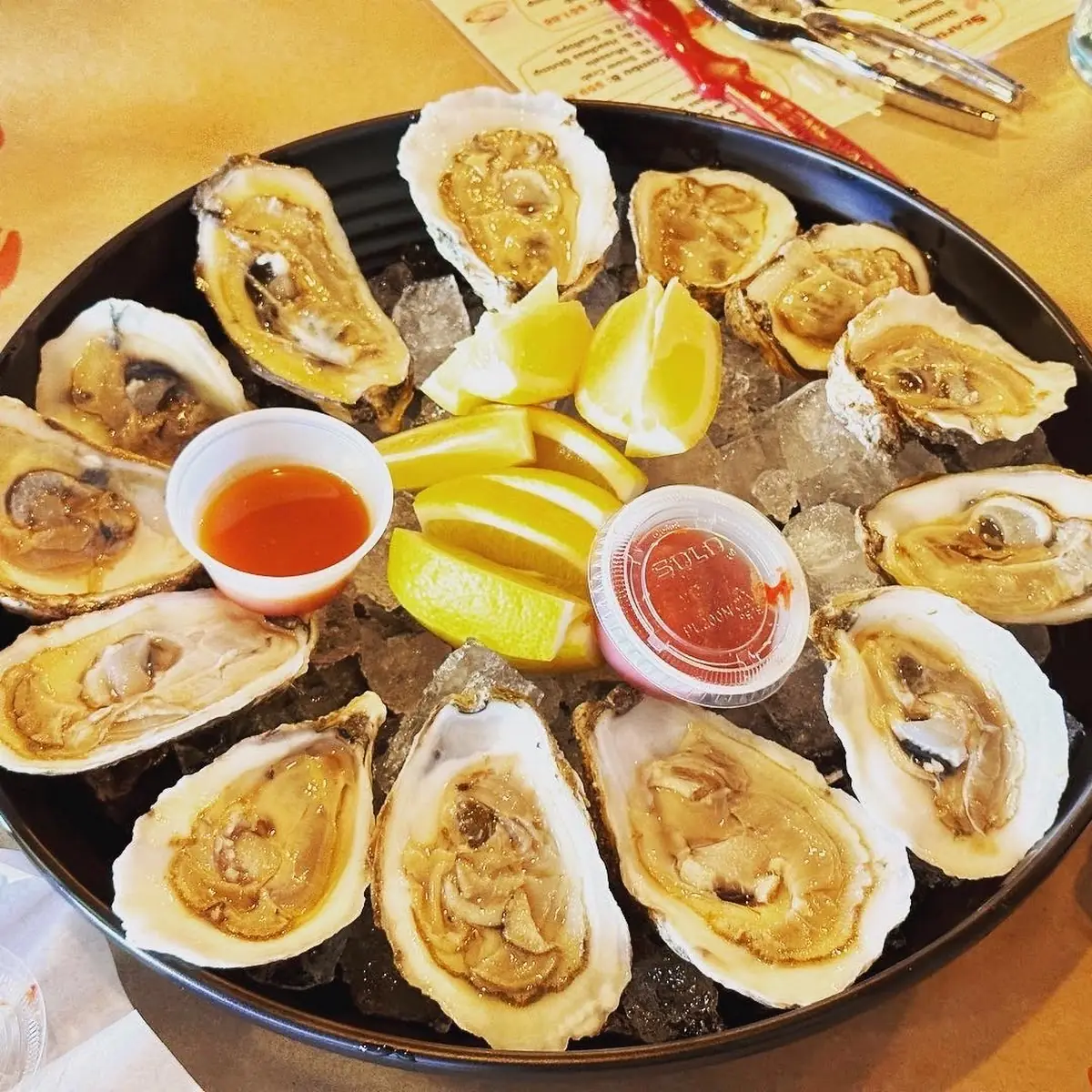 Fresh Oysters