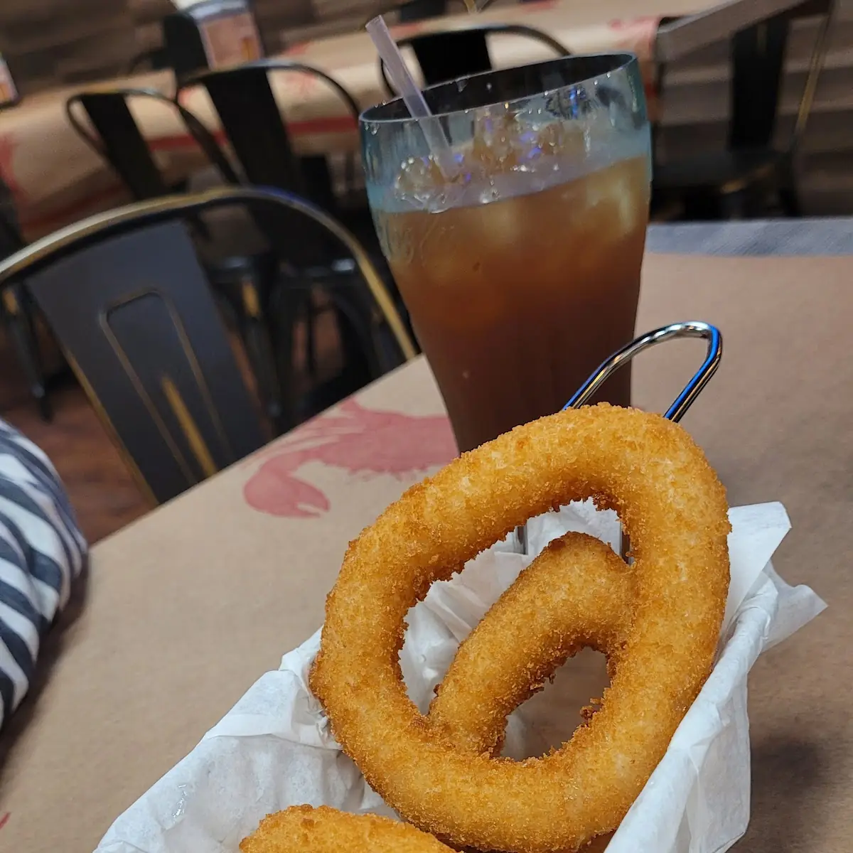 Fried Calamari Rings