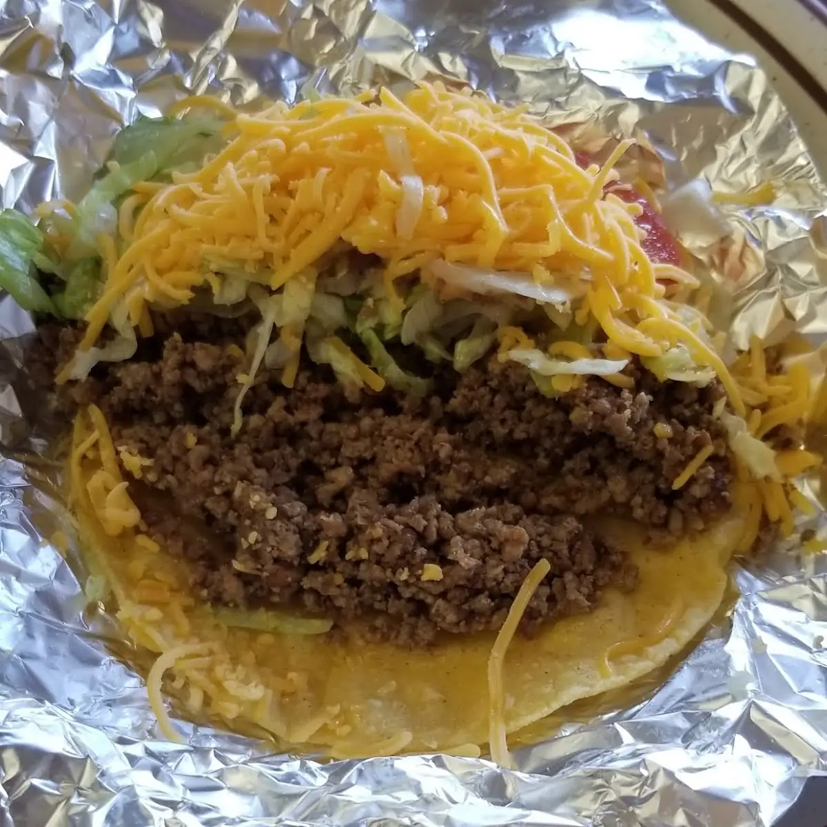 Beef Taco